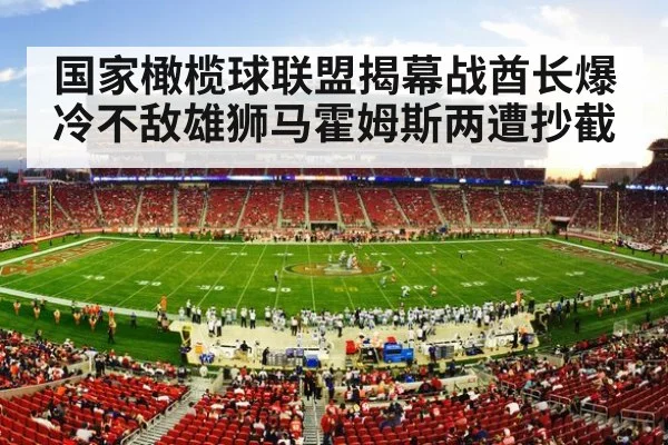 NFL football stadium
