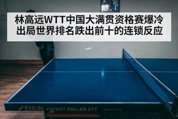 林高远WTT中国大满贯资格赛爆冷出局世界排名跌出前十的连锁反应